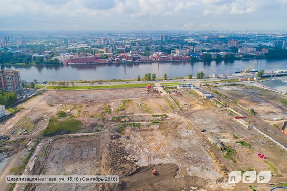 ЖК «Цивилизация на Неве», корпус 6 — 3 кв. 2018 г.