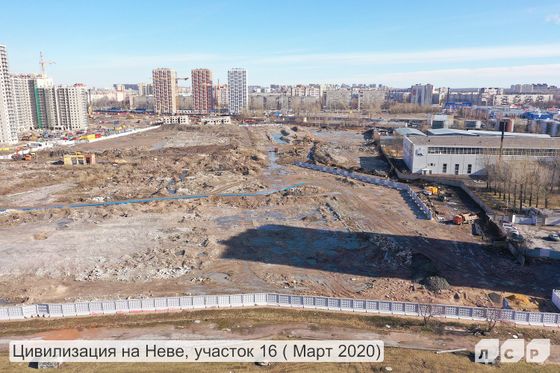 ЖК «Цивилизация на Неве», корпус 6 — 1 кв. 2020 г.