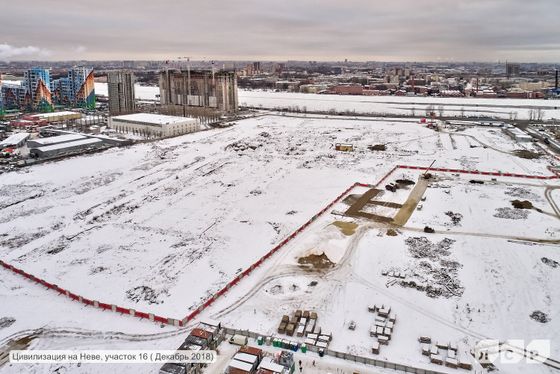 ЖК «Цивилизация на Неве», корпус 6 — 4 кв. 2018 г.