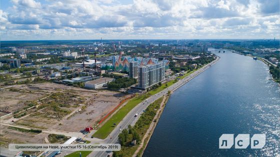 ЖК «Цивилизация на Неве», корпус 6 — 3 кв. 2019 г.