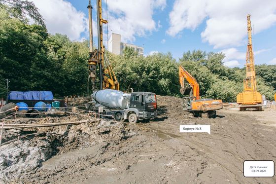 ЖК «Новоданиловская 8», Новоданиловская наб., 8, к. 3 — 3 кв. 2020 г.