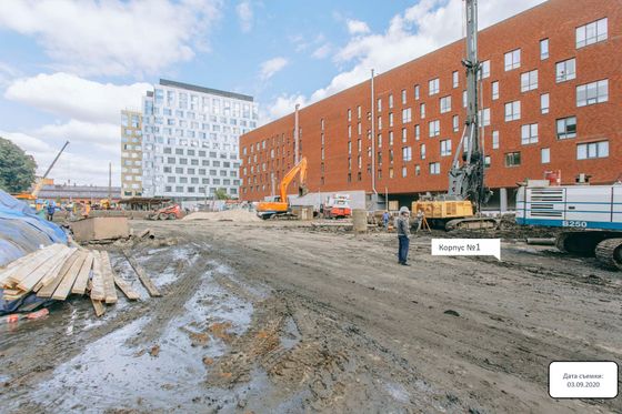 ЖК «Новоданиловская 8», Новоданиловская наб., 8, к. 1 — 3 кв. 2020 г.