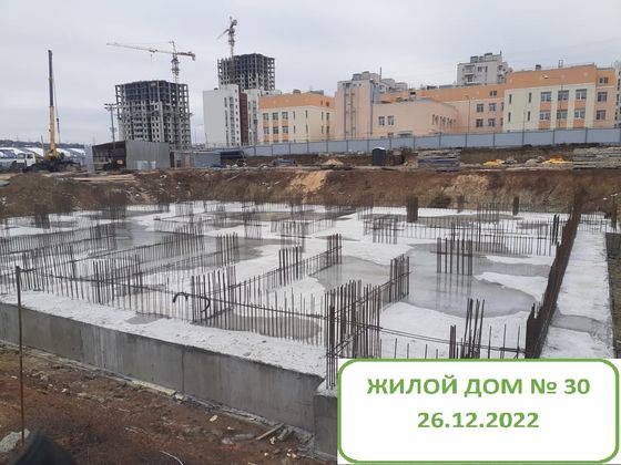 Микрорайон «Долина», ул. Грибанова, 3А — 4 кв. 2022 г.