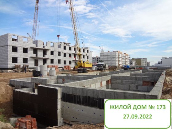 Микрорайон «Долина», ул. Иссы Плиева, 11 — 3 кв. 2022 г.