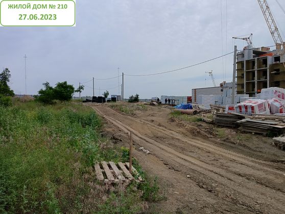 Микрорайон «Долина», ул. Иссы Плиева, 10 — 2 кв. 2023 г.