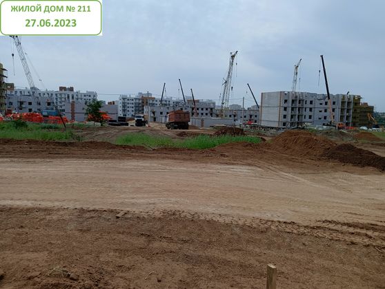 Микрорайон «Долина», ул. Иссы Плиева, 10А — 2 кв. 2023 г.