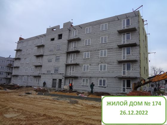 Микрорайон «Долина», ул. Иссы Плиева, 13 — 4 кв. 2022 г.