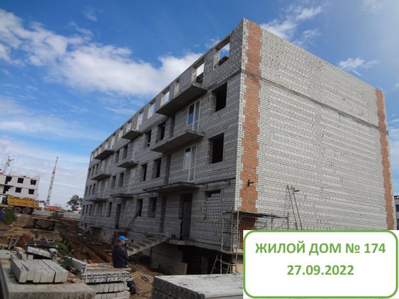 Микрорайон «Долина», ул. Иссы Плиева, 13 — 3 кв. 2022 г.