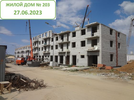 Микрорайон «Долина», ул. Химина, 16В — 2 кв. 2023 г.