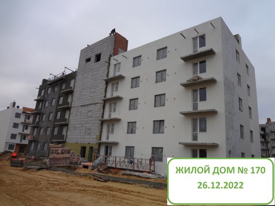 Микрорайон «Долина», ул. Химина, 14А — 4 кв. 2022 г.