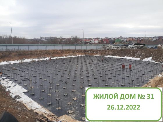 Микрорайон «Долина», ул. Грибанова, 1 — 4 кв. 2022 г.