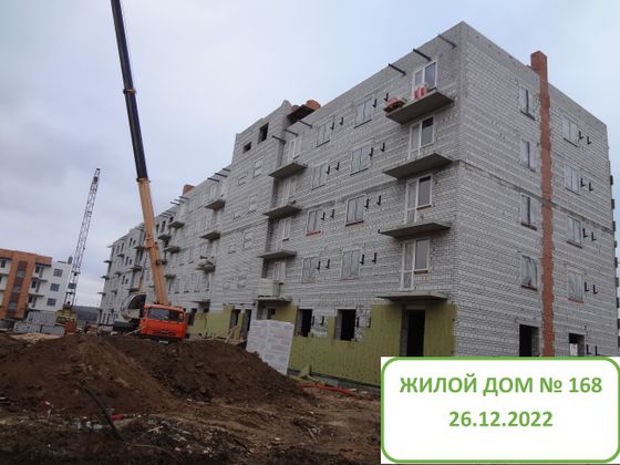 Микрорайон «Долина», ул. Химина, 14В — 4 кв. 2022 г.