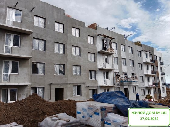 Микрорайон «Долина», ул. Добрушина, 39 — 3 кв. 2022 г.