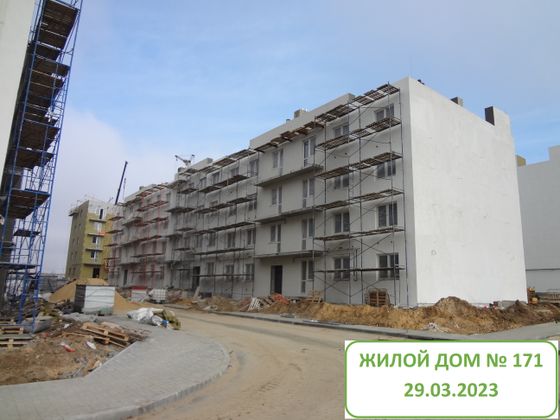 Микрорайон «Долина», ул. Иссы Плиева, 15 — 1 кв. 2023 г.