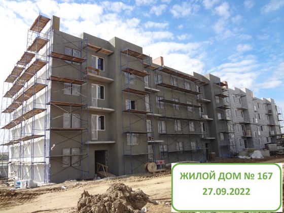 Микрорайон «Долина», ул. Химина, 14 — 3 кв. 2022 г.