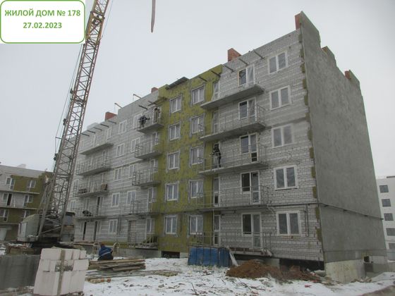 Микрорайон «Долина», ул. Добрушина, 57 — 1 кв. 2023 г.