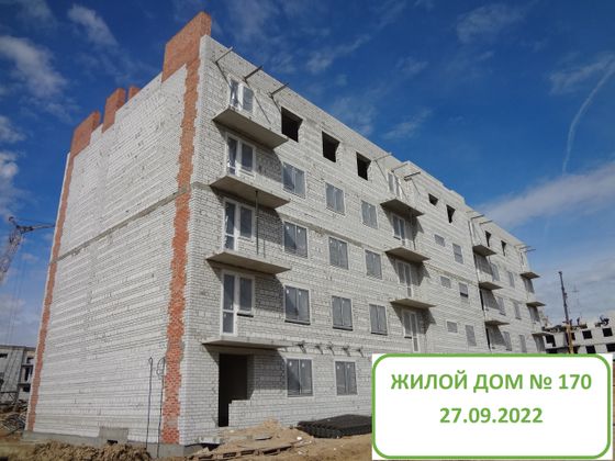 Микрорайон «Долина», ул. Химина, 14А — 3 кв. 2022 г.