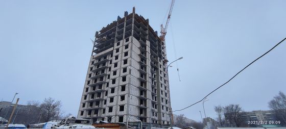 ЖК «Циолковский», ул. Коммуны, 35 — 1 кв. 2021 г.
