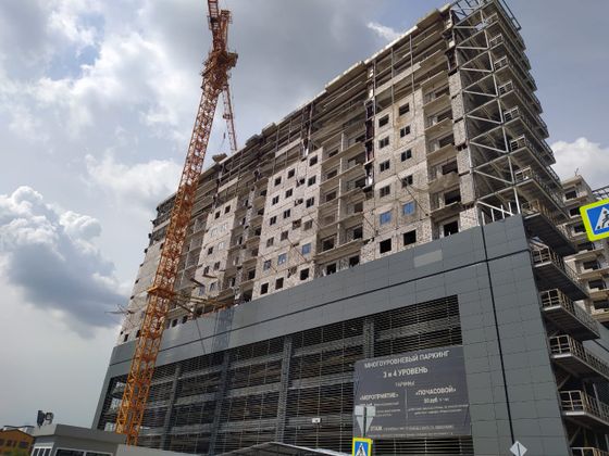 Квартал «Парк Легенд», Автозаводская ул., 23, стр. 120 — 2 кв. 2020 г.