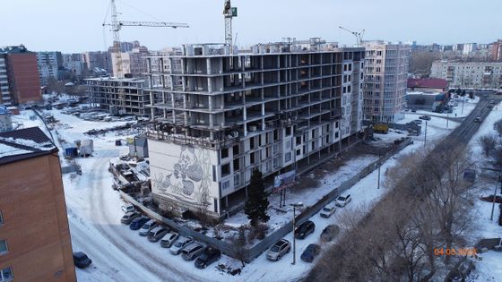 Дом на ул. Ленинского Комсомола, 77 — 1 кв. 2024 г.