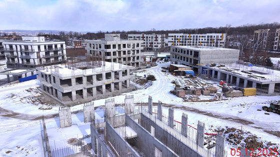 ЖК «СанСити 2» — 4 кв. 2025 г.