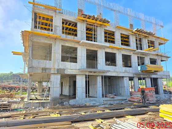 ЖК «КУРОРТНЫЙ 2» — 3 кв. 2025 г.