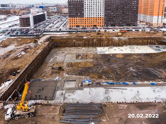 ЖК «Полярная 25», Полярная ул., 25, к. 4 — 1 кв. 2022 г.