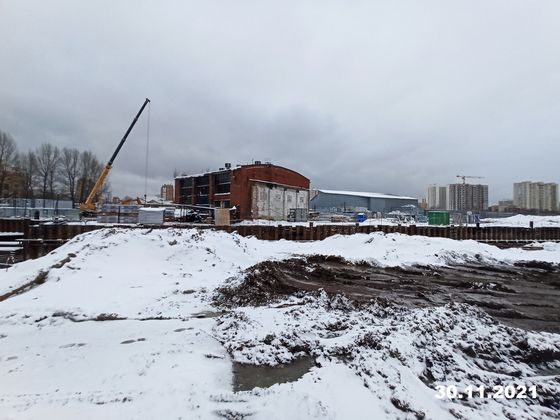 ЖК «Полярная 25», Полярная ул., 25, к. 4 — 4 кв. 2021 г.