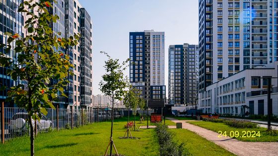 ЖК «Cube» (Куб) — 3 кв. 2024 г.
