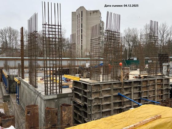 ЖК «Янтарь» — 4 кв. 2025 г.