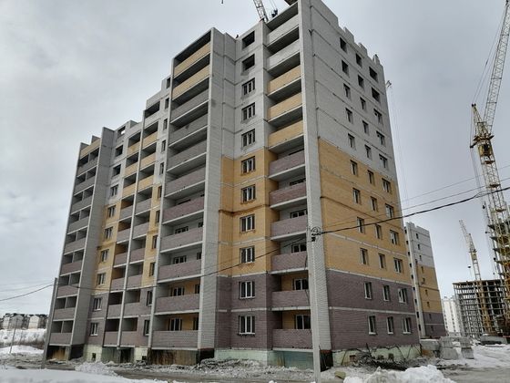 ЖК «Гвардейский», ул. Родионовка, 4 — 1 кв. 2021 г.
