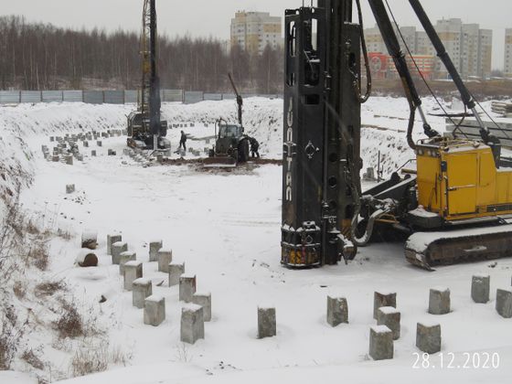 ЖК «Новгородская, 1», ул. Новгородская, 1 — 4 кв. 2020 г.