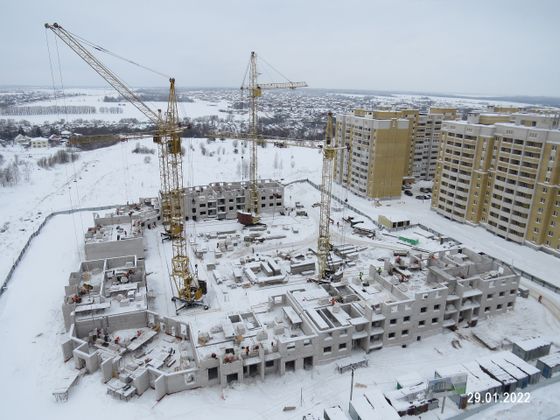 ЖК «Новгородская, 1», ул. Новгородская, 1 — 1 кв. 2022 г.