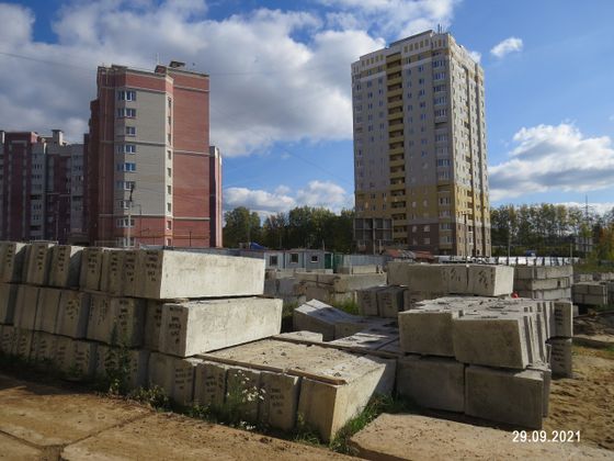 ЖК «Новгородская, 1», ул. Новгородская, 1 — 3 кв. 2021 г.