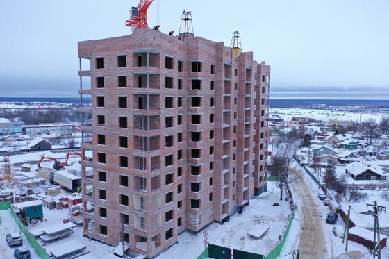 ЖК «Русская Роща», ул. Морозова, 207/1 — 4 кв. 2021 г.