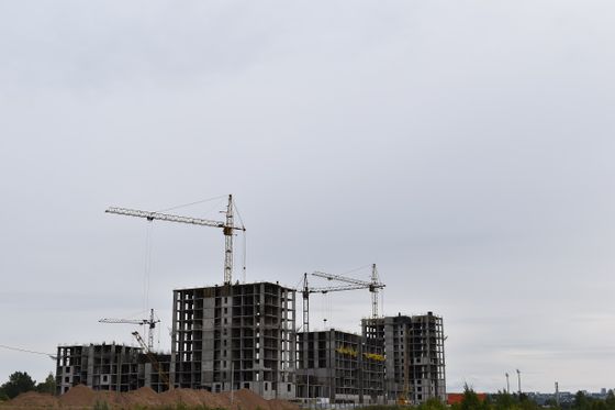 Микрорайон «Novaland» (Новалэнд), пр. Дружбы Народов, 55/1 — 3 кв. 2019 г.