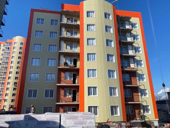 ЖК «Удинский каскад» — 1 кв. 2025 г.