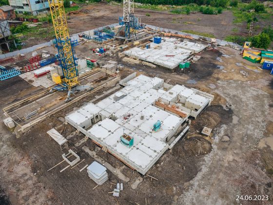ЖК «КБС. Берег», ул. Судостроительная, 31И — 2 кв. 2023 г.