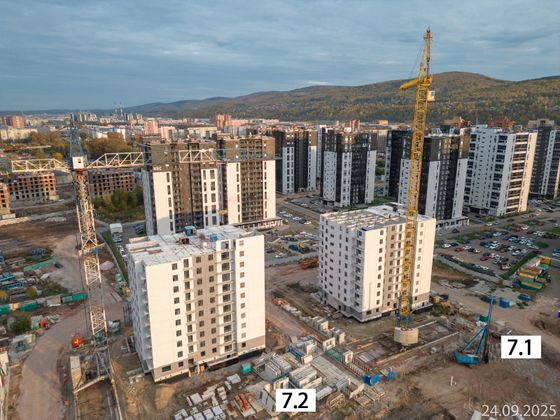 ЖК «КБС. Берег» — 3 кв. 2025 г.