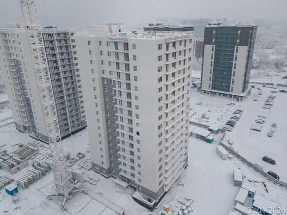 ЖК «КБС. Берег» — 1 кв. 2026 г.