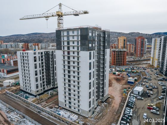 ЖК «КБС. Берег» — 1 кв. 2025 г.