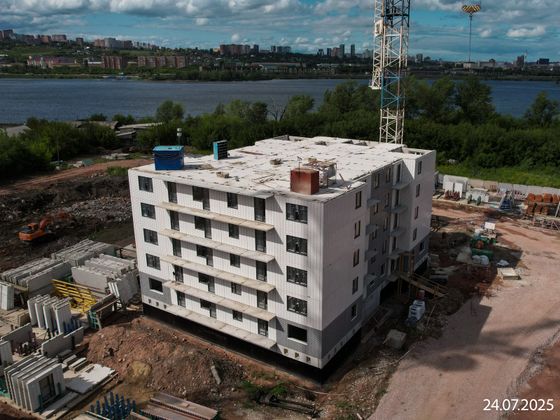ЖК «КБС. Берег» — 3 кв. 2025 г.