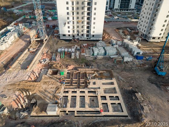 ЖК «КБС. Берег» — 4 кв. 2025 г.