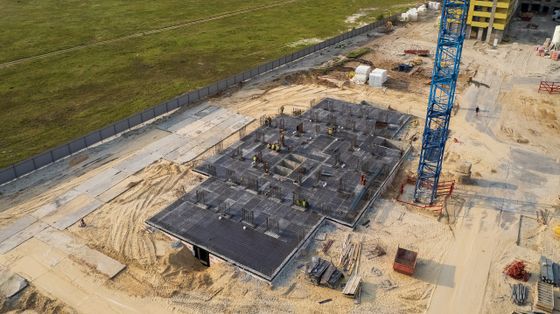 ЖК «Скандиа. Квартал в Комарово Парк», ул. Геннадия Райкова, 19 — 2 кв. 2023 г.