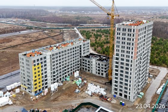 ЖК «Скандиа. Квартал в Комарово Парк» — 2 кв. 2026 г.
