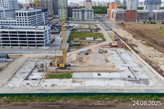 ЖК «Скандиа. Квартал в Комарово Парк» — 2 кв. 2025 г.