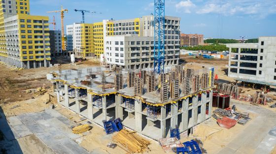 ЖК «Скандиа. Квартал в Комарово Парк», ул. Геннадия Райкова, 19 — 3 кв. 2023 г.
