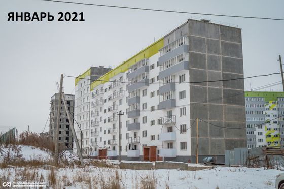 ЖК «Белые росы», ул. Весенняя, 38 — 1 кв. 2021 г.