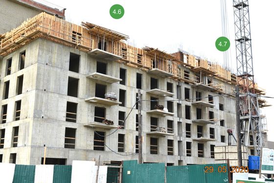 Жилой район «Эволюция», ул. Летописца Нита Романова, 23А — 2 кв. 2020 г.