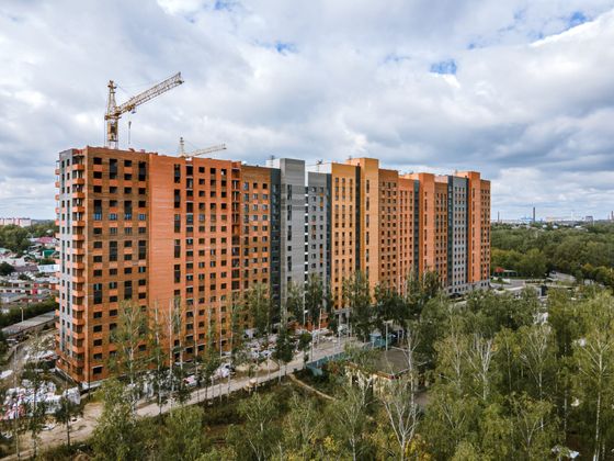 ЖК «Бирюзова Парк» — 3 кв. 2025 г.